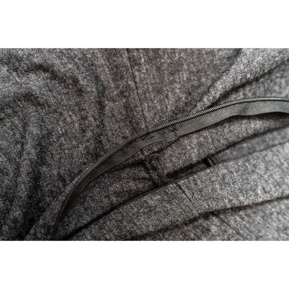 Vintage Vision Apparel Women's Gray Dress 12 modest long sleeve turtle neck maxi - Picture 5 of 6